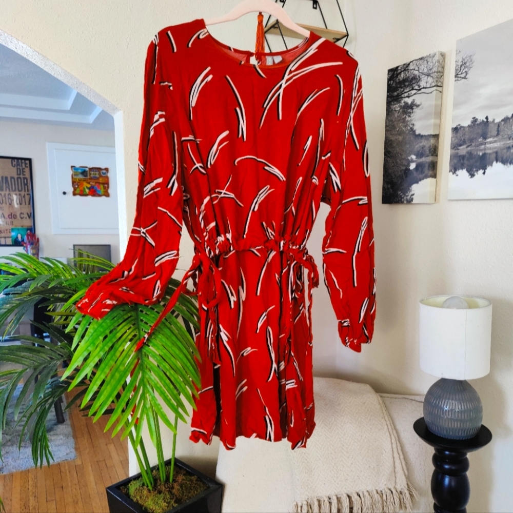 Statement Skater Dress